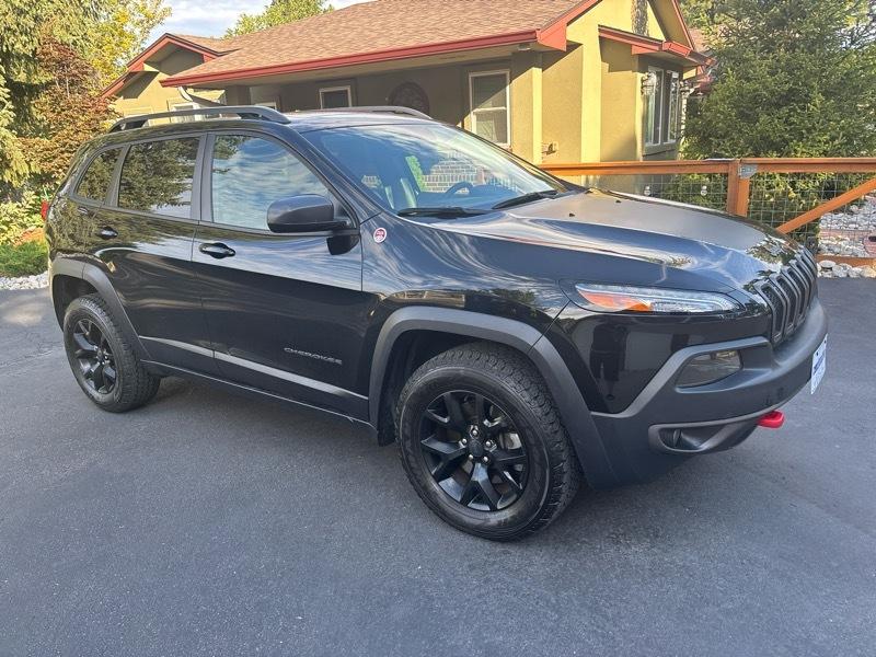 Jeep Cherokee Trailhawk 4WD 2017