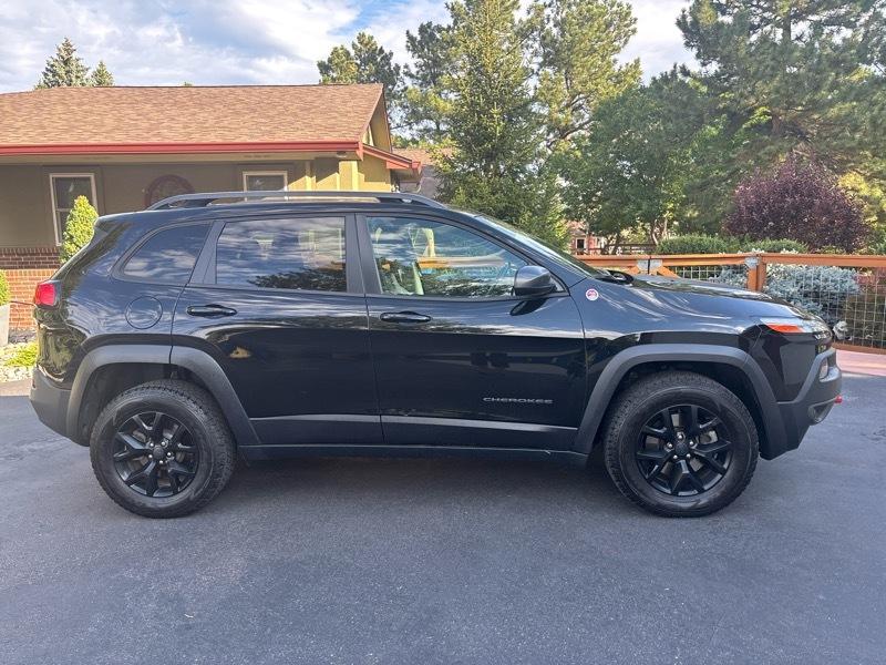 Jeep Cherokee Trailhawk 4WD 2017