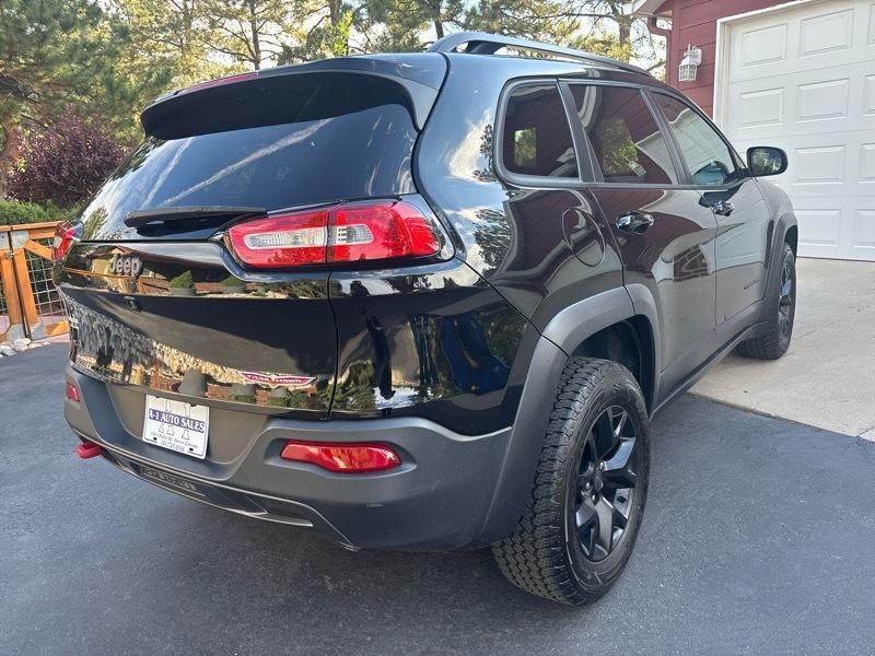 Jeep Cherokee Trailhawk 4WD 2017