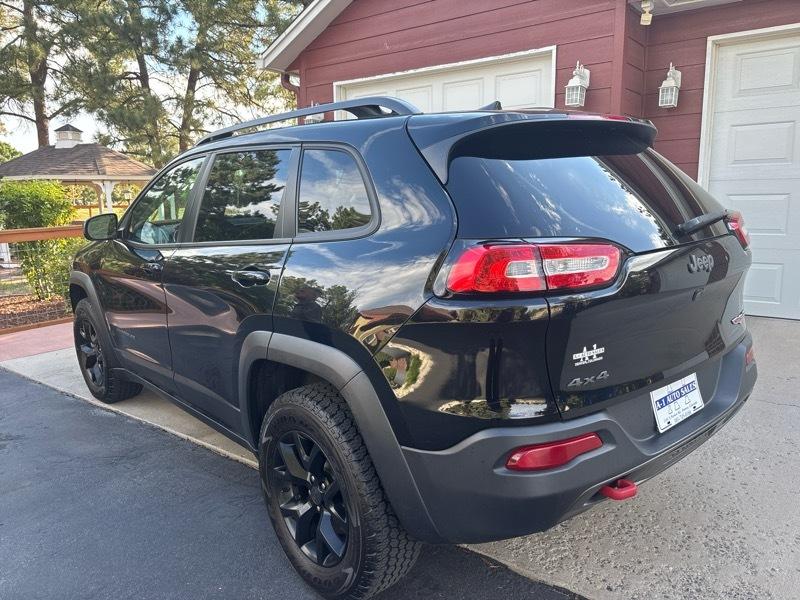 Jeep Cherokee Trailhawk 4WD 2017