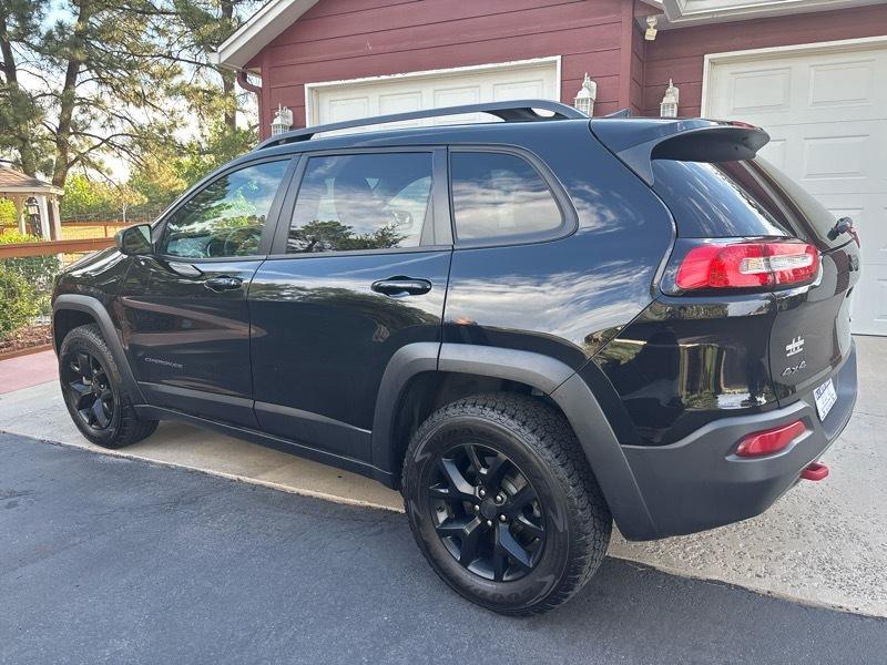 Jeep Cherokee Trailhawk 4WD 2017