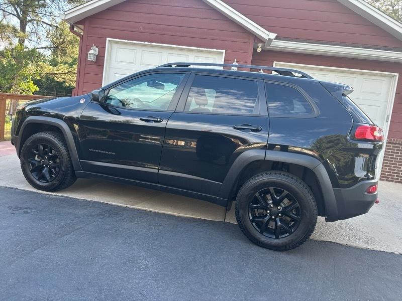 Jeep Cherokee Trailhawk 4WD 2017