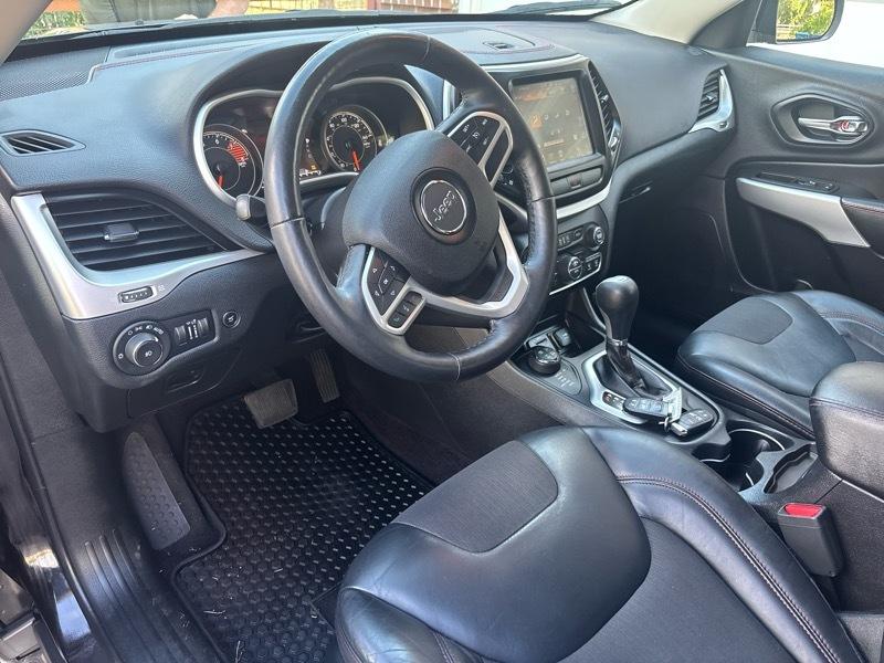 Jeep Cherokee Trailhawk 4WD 2017