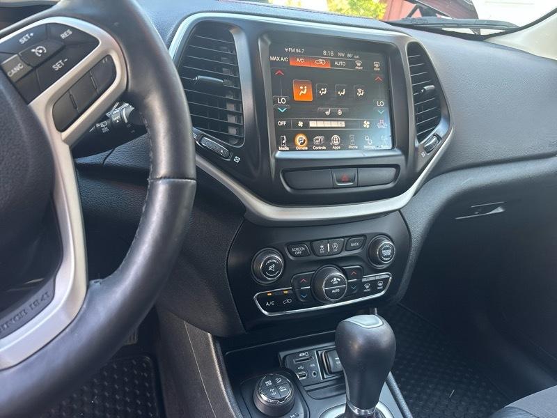 Jeep Cherokee Trailhawk 4WD 2017
