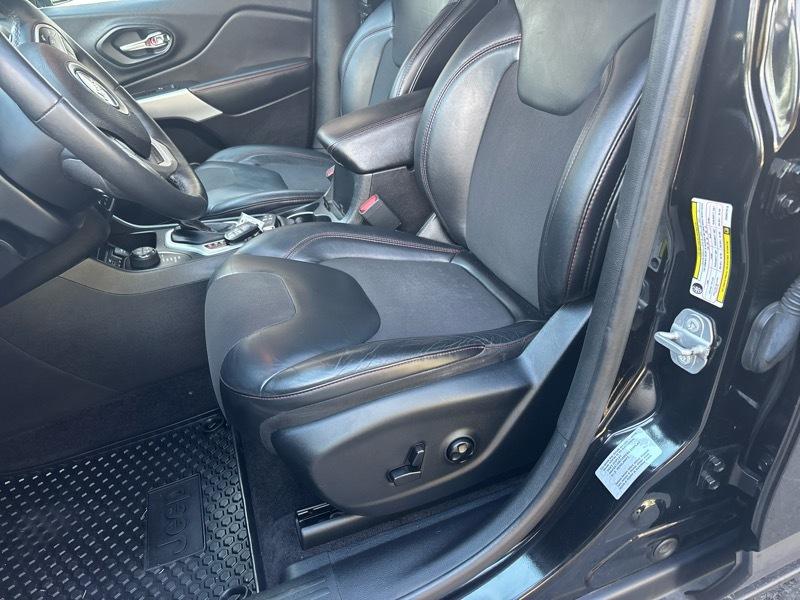 Jeep Cherokee Trailhawk 4WD 2017