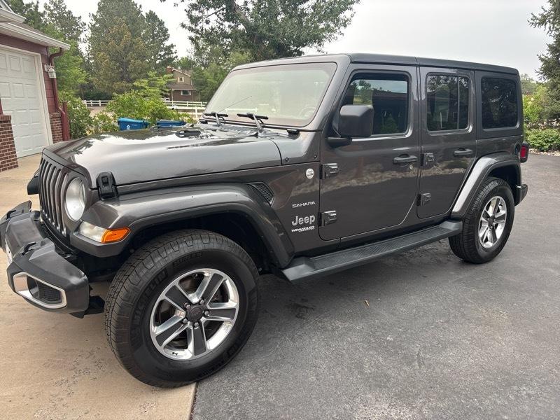 Jeep Wrangler Unlimited Sahara 2018