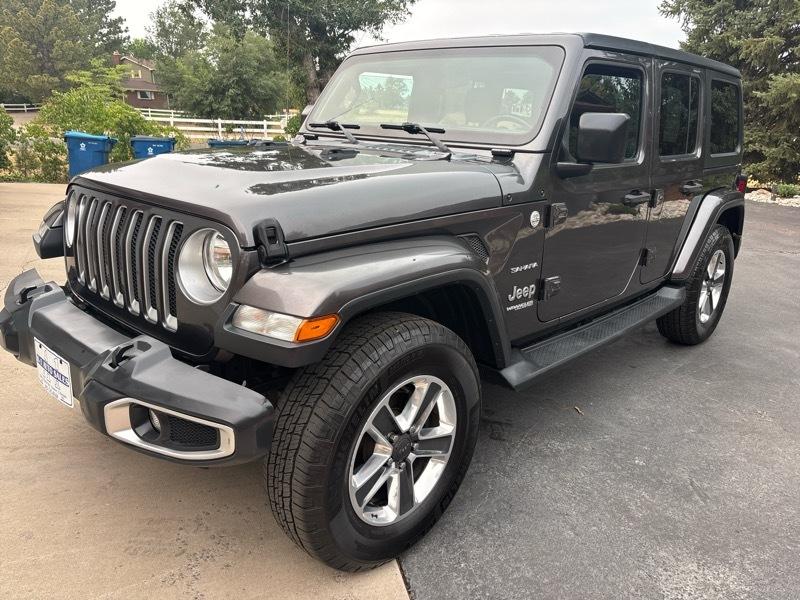 Jeep Wrangler Unlimited Sahara 2018