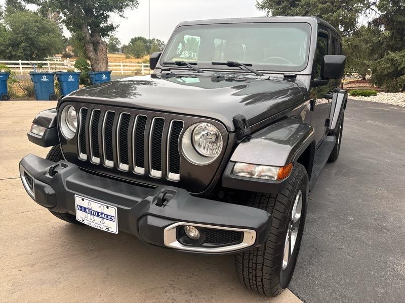 Jeep Wrangler Unlimited Sahara 2018