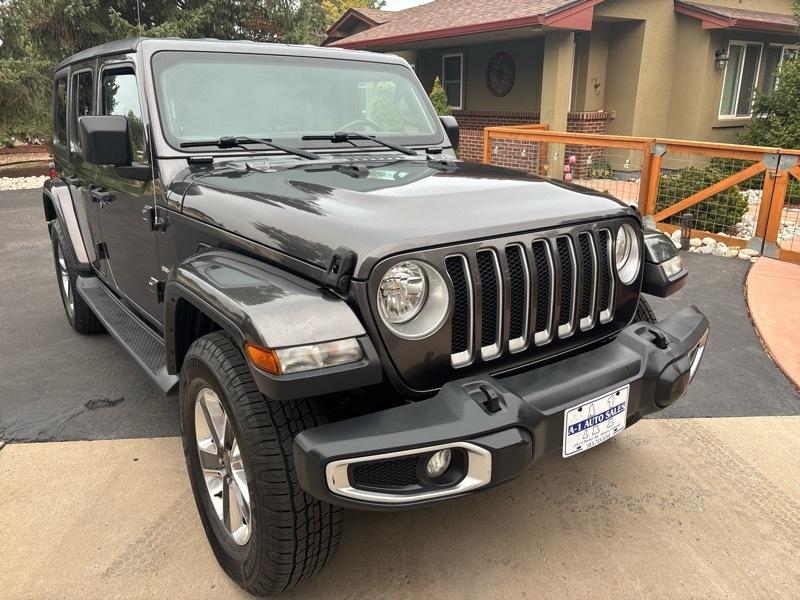Jeep Wrangler Unlimited Sahara 2018
