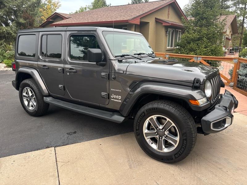 Jeep Wrangler Unlimited Sahara 2018