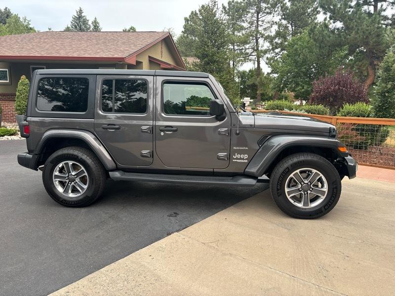Jeep Wrangler Unlimited Sahara 2018