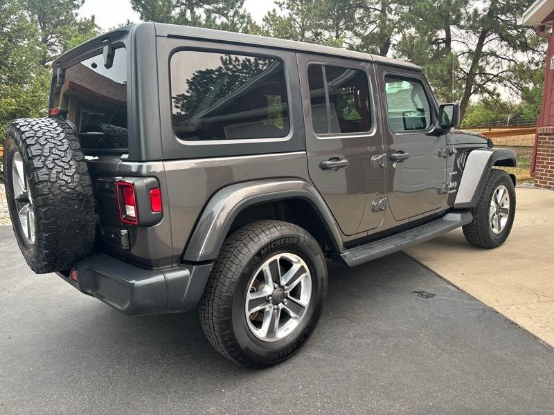 Jeep Wrangler Unlimited Sahara 2018
