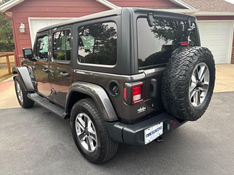 Jeep Wrangler Unlimited Sahara 2018