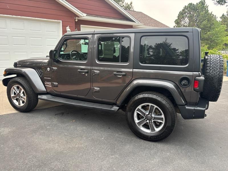 Jeep Wrangler Unlimited Sahara 2018