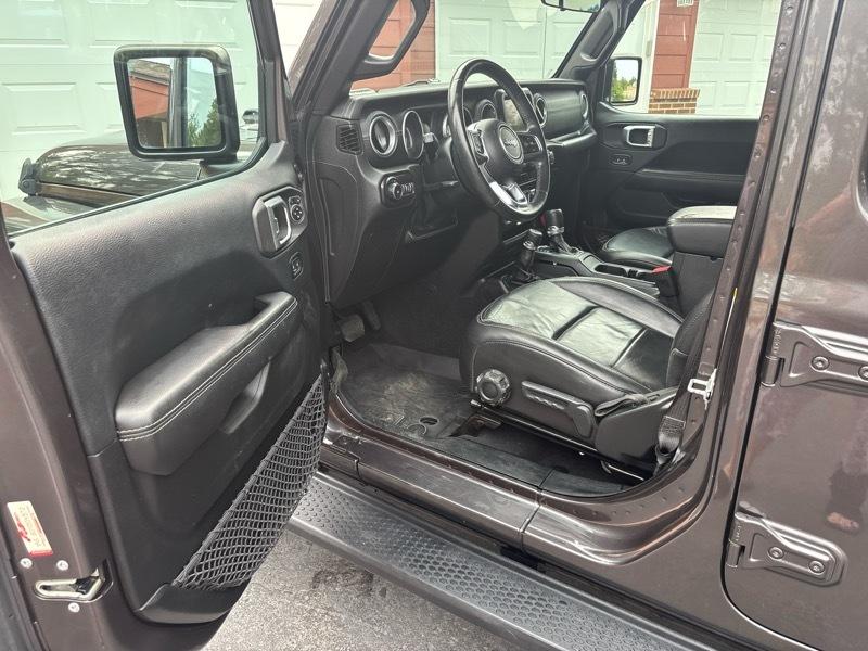 Jeep Wrangler Unlimited Sahara 2018