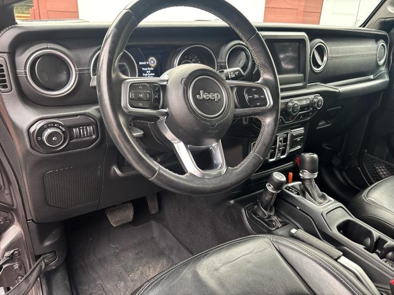 Jeep Wrangler Unlimited Sahara 2018