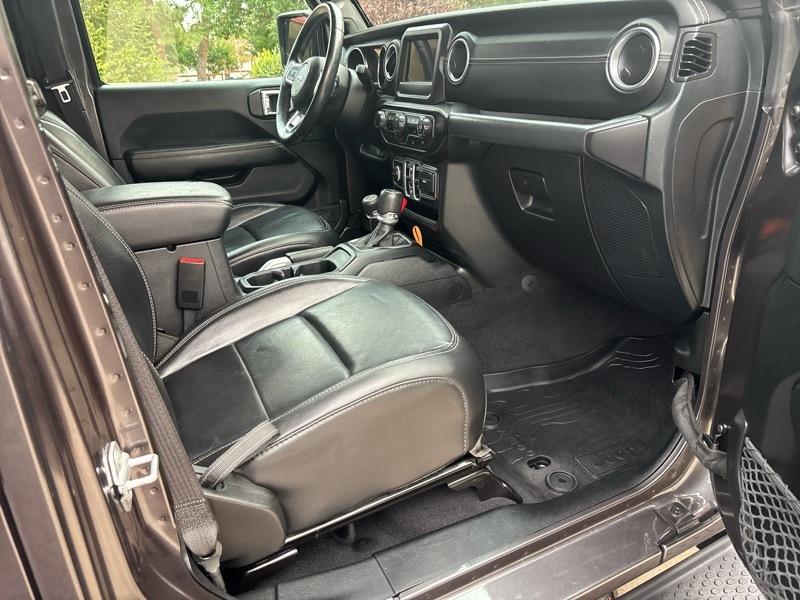 Jeep Wrangler Unlimited Sahara 2018