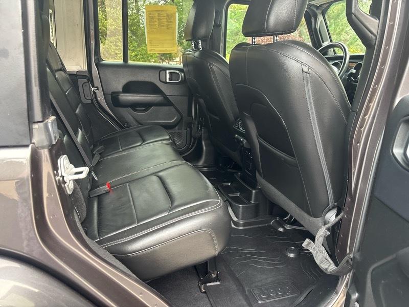 Jeep Wrangler Unlimited Sahara 2018