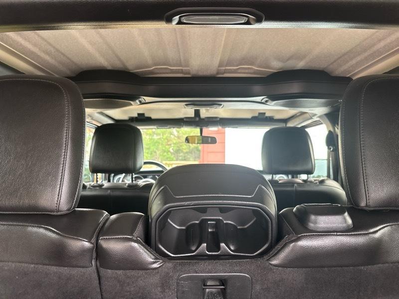 Jeep Wrangler Unlimited Sahara 2018