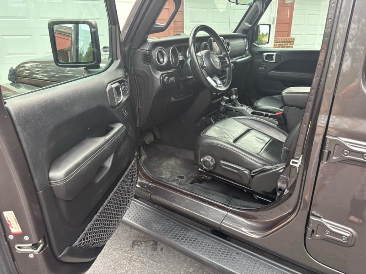 Jeep Wrangler Unlimited Sahara 2018