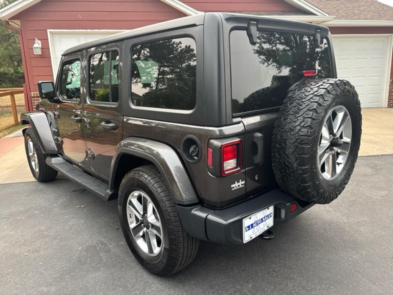 Jeep Wrangler Unlimited Sahara 2018
