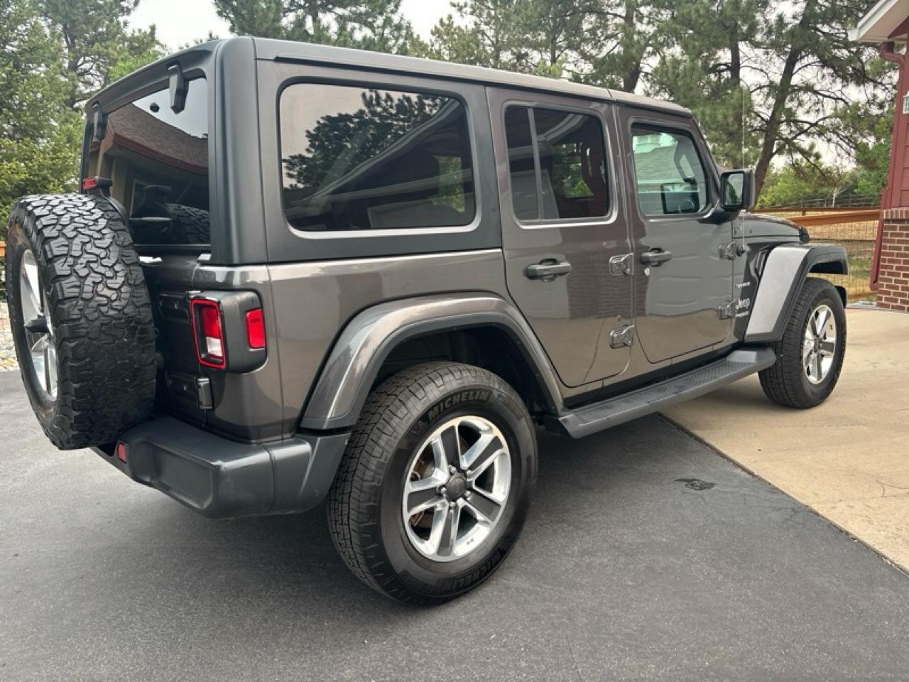 Jeep Wrangler Unlimited Sahara 2018