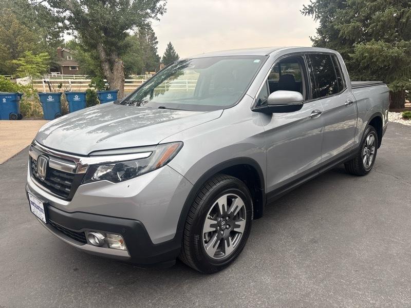 2017 Honda Ridgeline RTL-E AWD