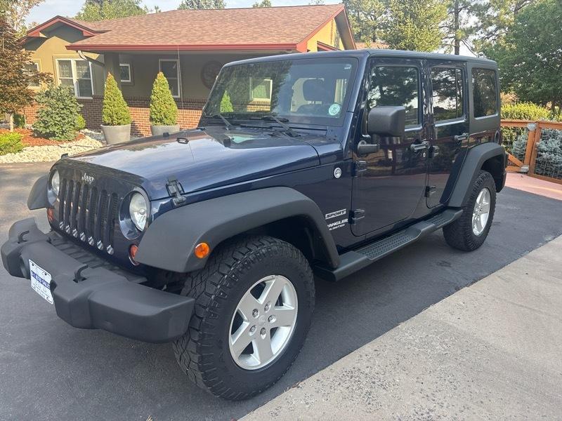 Jeep Wrangler Unlimited Sport 4WD 2013
