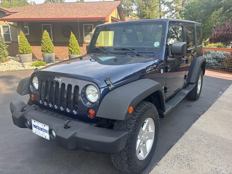 Jeep Wrangler Unlimited Sport 4WD 2013
