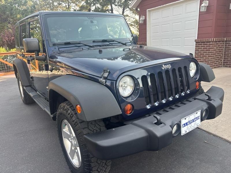 Jeep Wrangler Unlimited Sport 4WD 2013