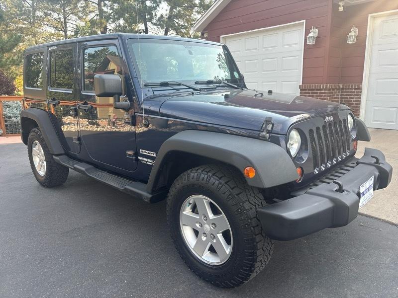 Jeep Wrangler Unlimited Sport 4WD 2013