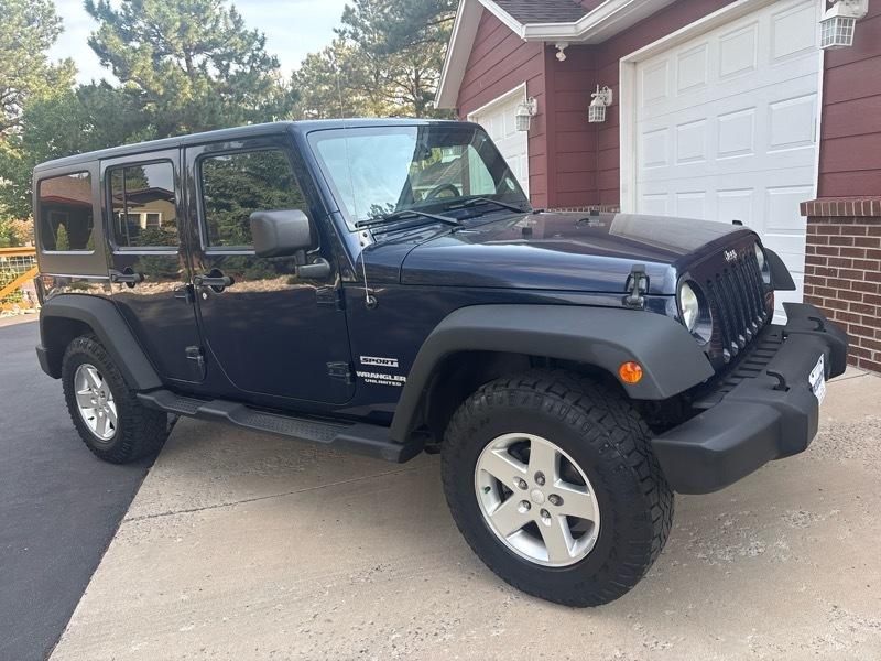 Jeep Wrangler Unlimited Sport 4WD 2013