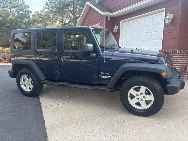 Jeep Wrangler Unlimited Sport 4WD 2013