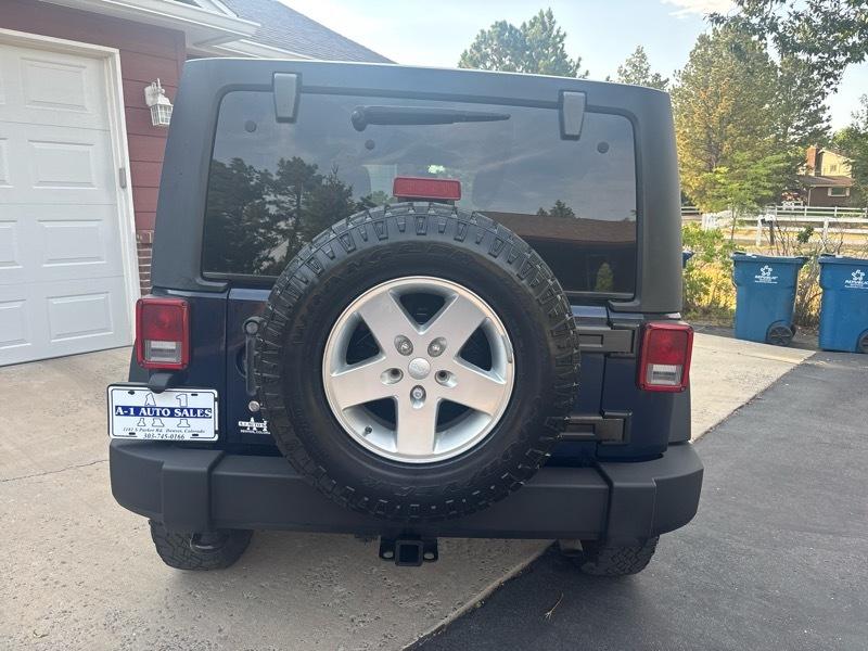 Jeep Wrangler Unlimited Sport 4WD 2013