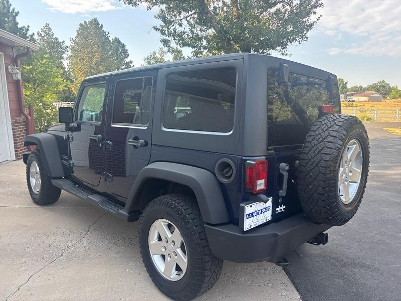 Jeep Wrangler Unlimited Sport 4WD 2013