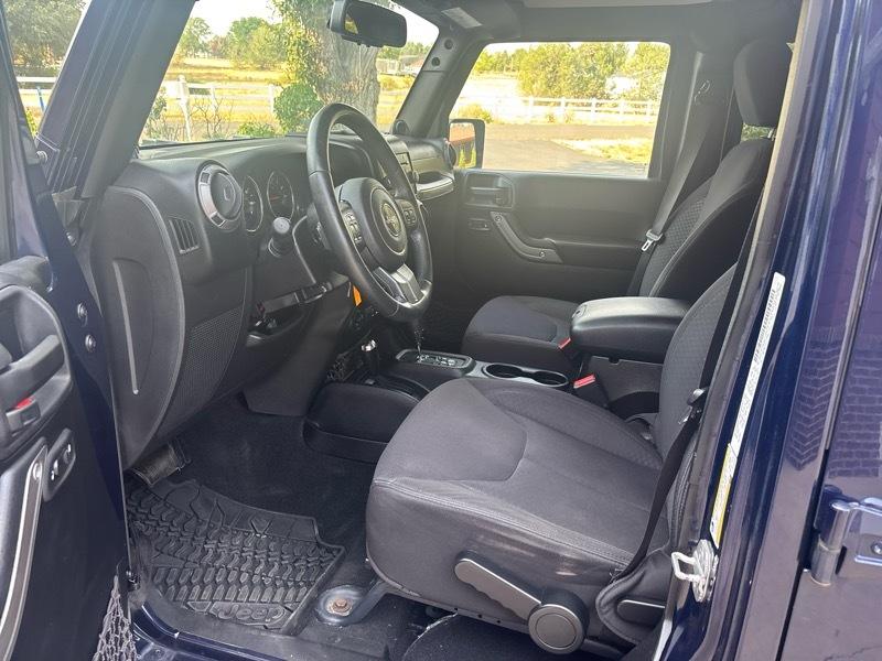 Jeep Wrangler Unlimited Sport 4WD 2013