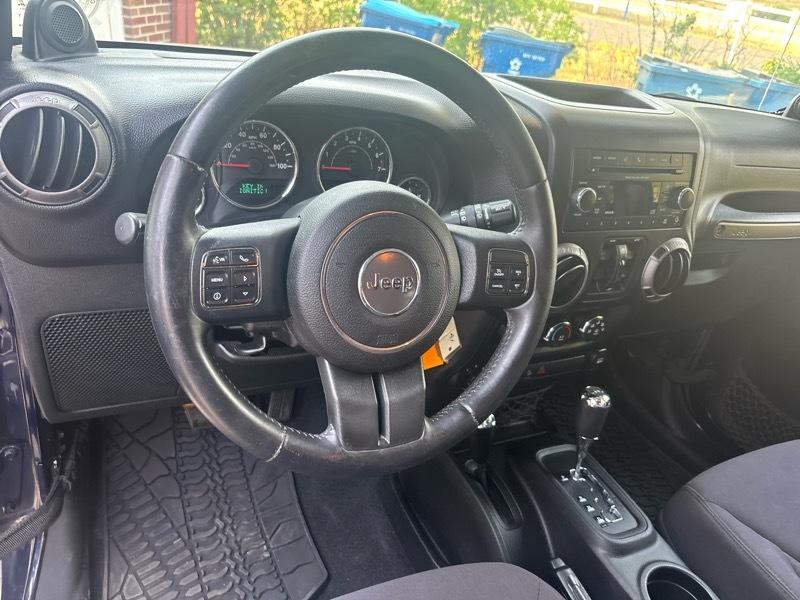 Jeep Wrangler Unlimited Sport 4WD 2013