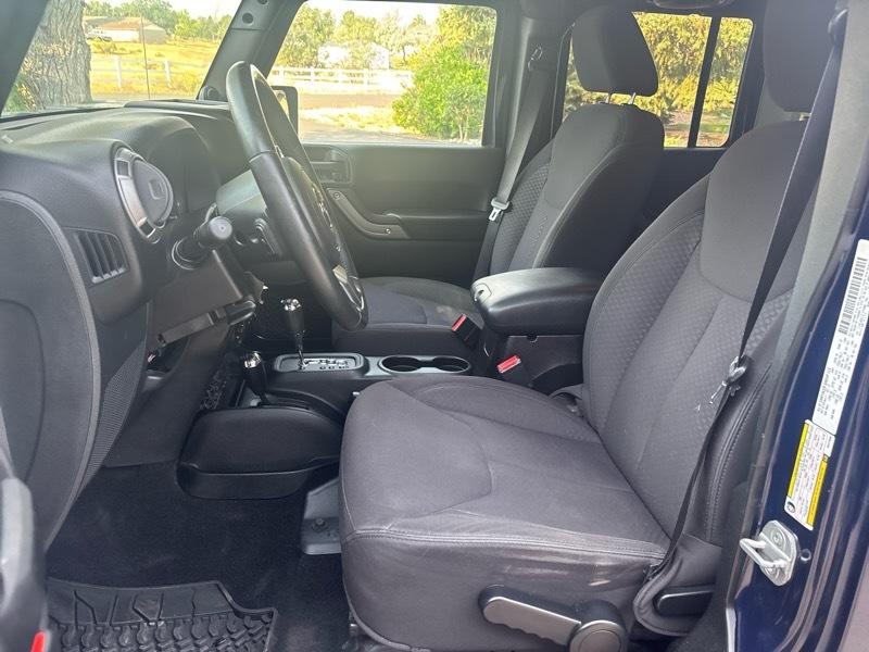 Jeep Wrangler Unlimited Sport 4WD 2013