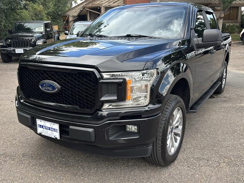 Ford F-150 XLT SuperCrew Short Bed 4WD 2018