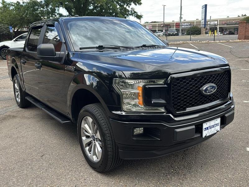 Ford F-150 XLT SuperCrew Short Bed 4WD 2018