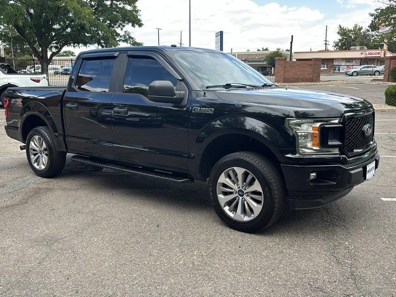 Ford F-150 XLT SuperCrew Short Bed 4WD 2018