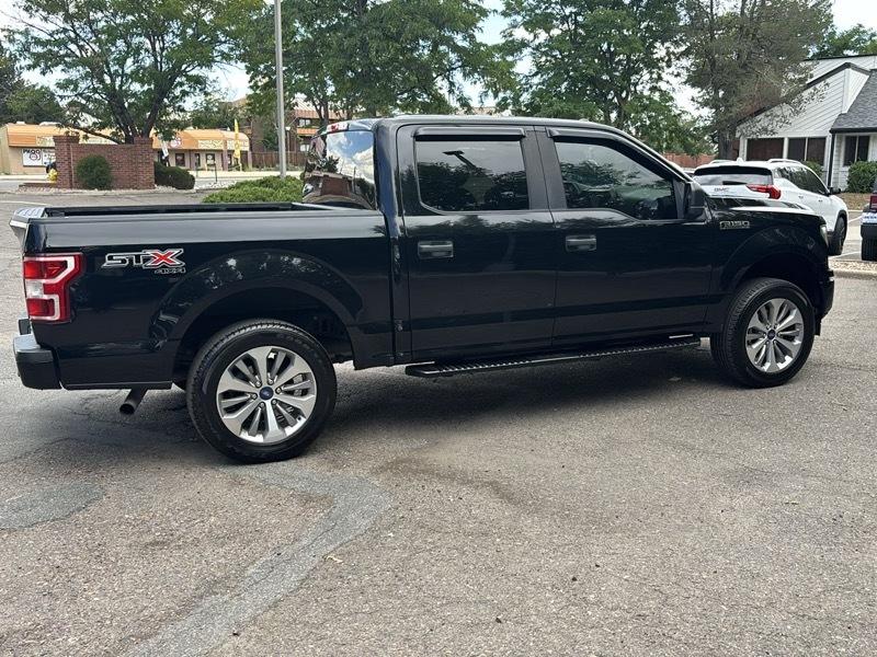 Ford F-150 XLT SuperCrew Short Bed 4WD 2018