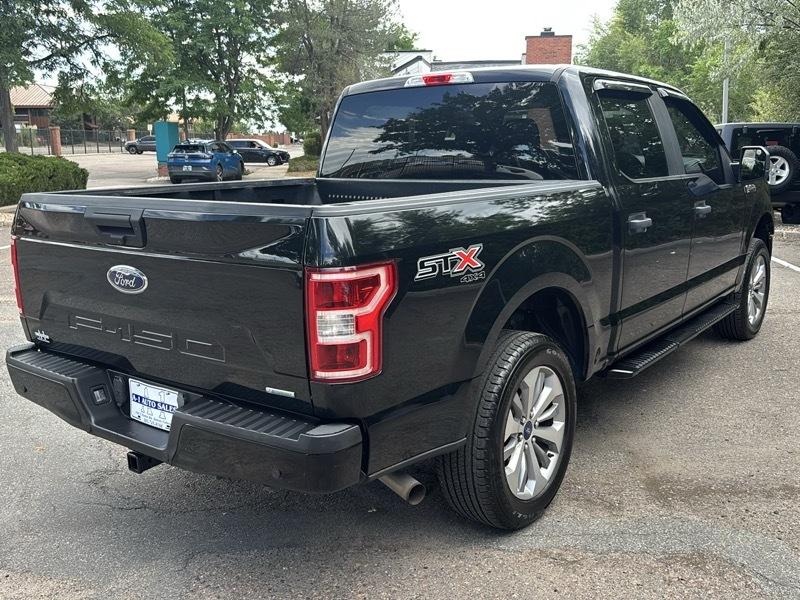 Ford F-150 XLT SuperCrew Short Bed 4WD 2018