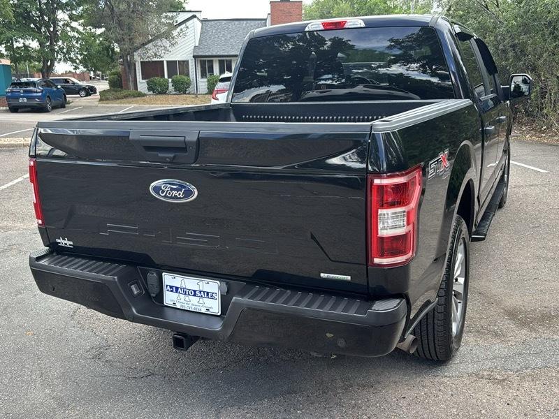 Ford F-150 XLT SuperCrew Short Bed 4WD 2018