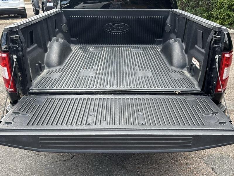 Ford F-150 XLT SuperCrew Short Bed 4WD 2018