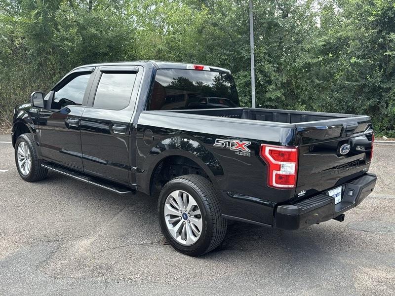 Ford F-150 XLT SuperCrew Short Bed 4WD 2018
