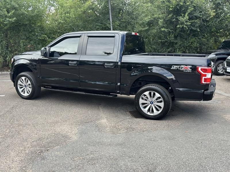Ford F-150 XLT SuperCrew Short Bed 4WD 2018