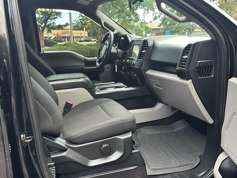 Ford F-150 XLT SuperCrew Short Bed 4WD 2018