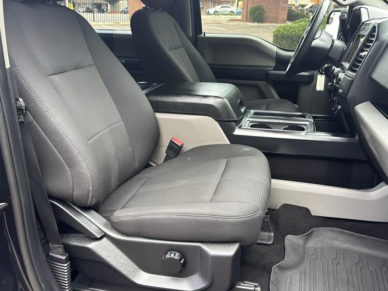Ford F-150 XLT SuperCrew Short Bed 4WD 2018