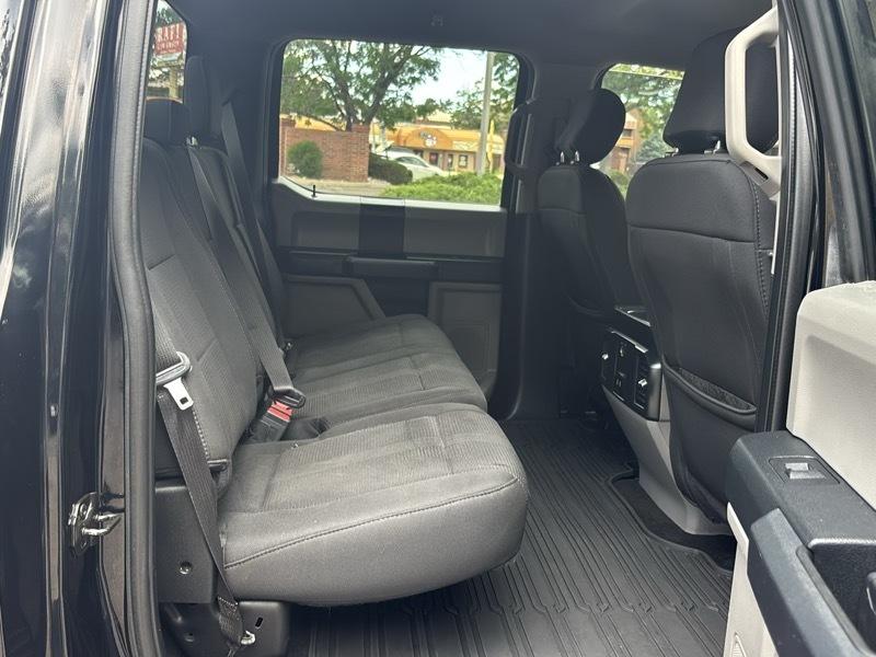 Ford F-150 XLT SuperCrew Short Bed 4WD 2018